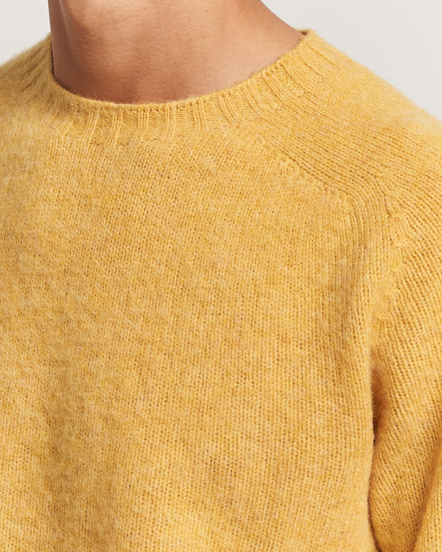 Herr | Tröjor | Howlin' | Brushed Wool Sweater Blondie