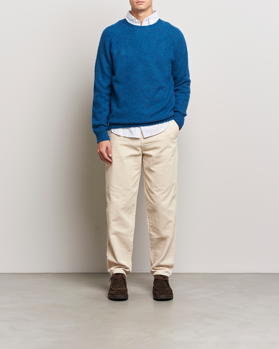 Herr | Tröjor | Howlin' | Brushed Wool Sweater Dragonfly