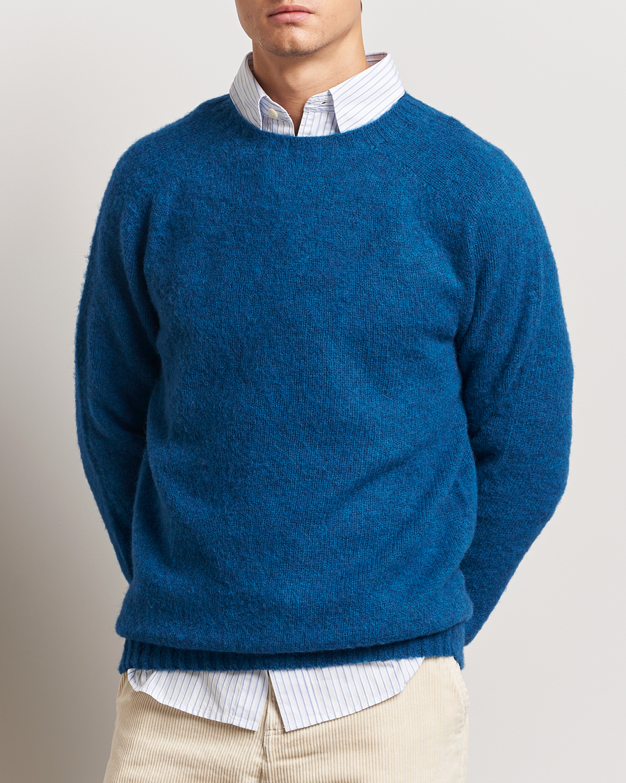 Herr | Tröjor | Howlin' | Brushed Wool Sweater Dragonfly