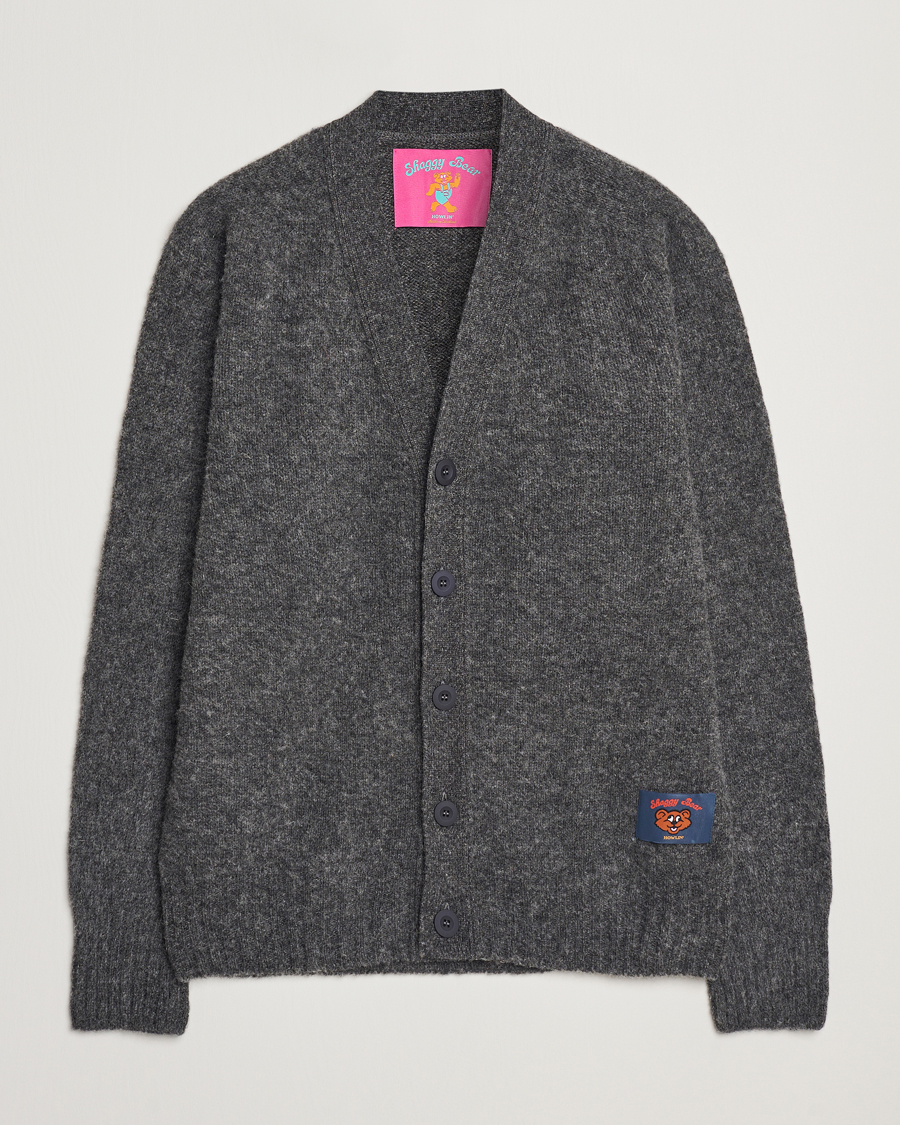 Herr | Tröjor | Howlin' | Shaggy Bear Cardigan Oxford