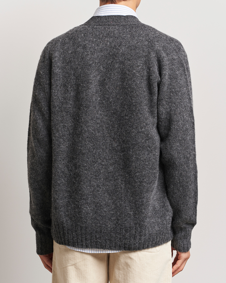 Herr | Tröjor | Howlin' | Shaggy Bear Cardigan Oxford