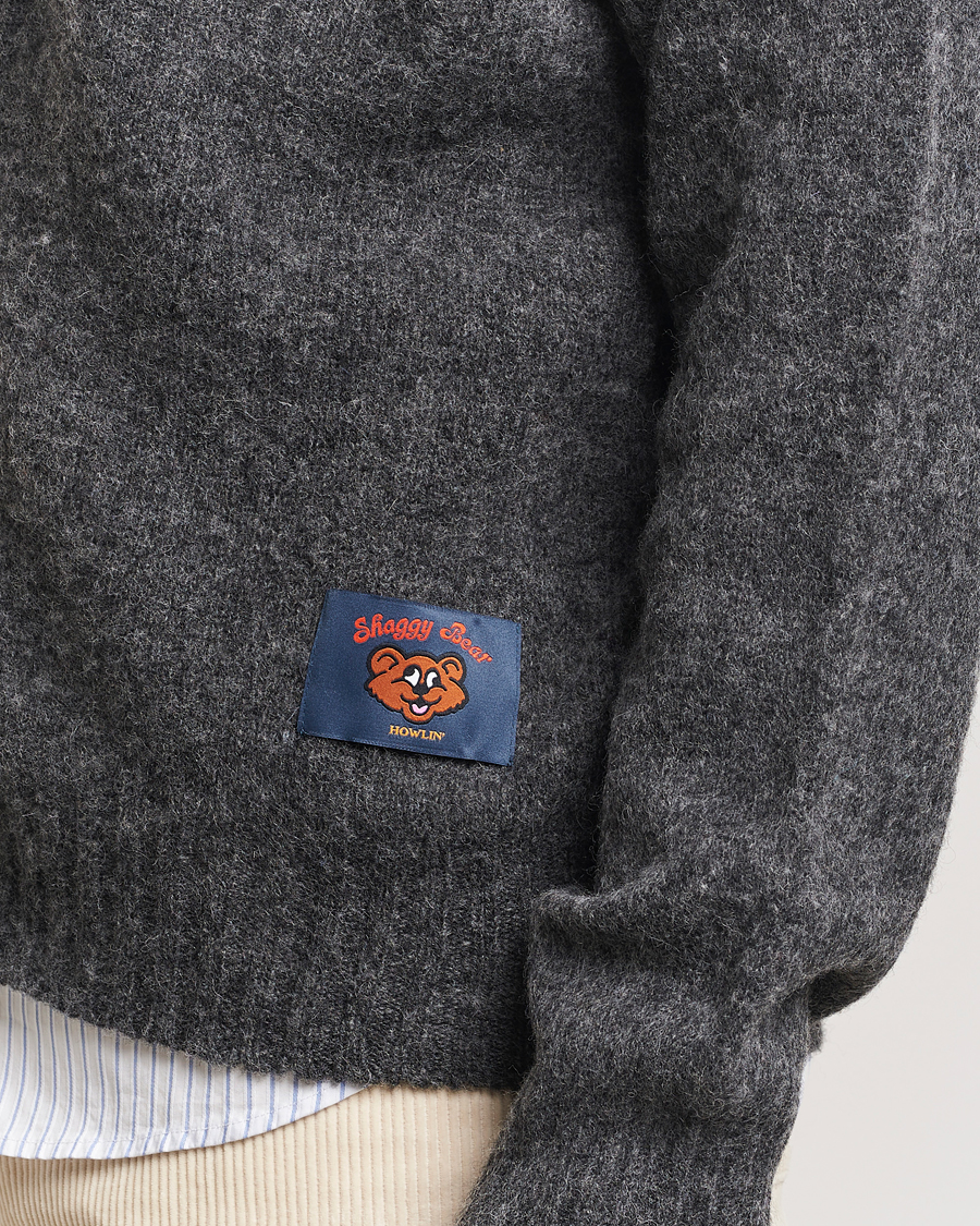 Herr | Tröjor | Howlin' | Shaggy Bear Cardigan Oxford