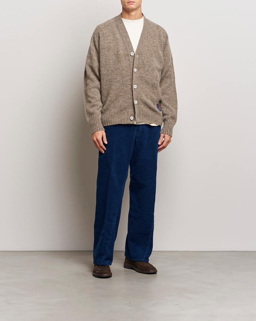 Herr | Tröjor | Howlin' | Shaggy Bear Cardigan Reflection