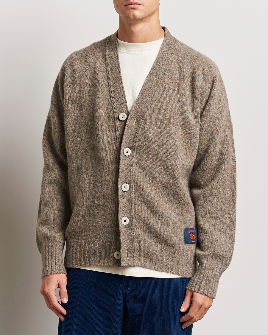 Herr | Tröjor | Howlin' | Shaggy Bear Cardigan Reflection