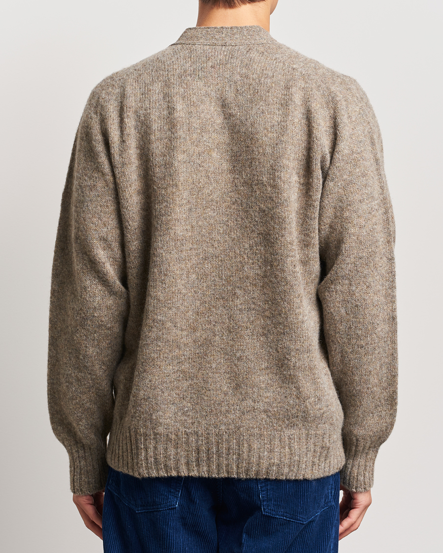 Herr | Tröjor | Howlin' | Shaggy Bear Cardigan Reflection