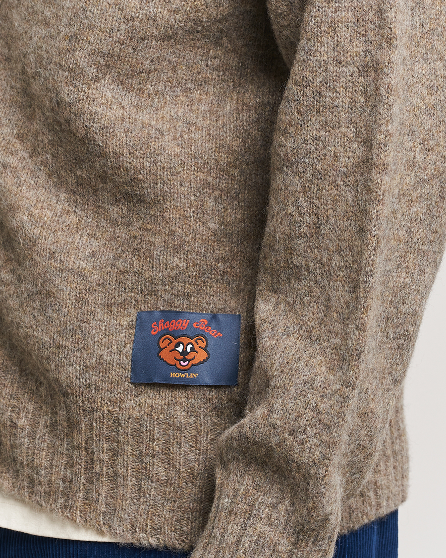 Herr | Tröjor | Howlin' | Shaggy Bear Cardigan Reflection