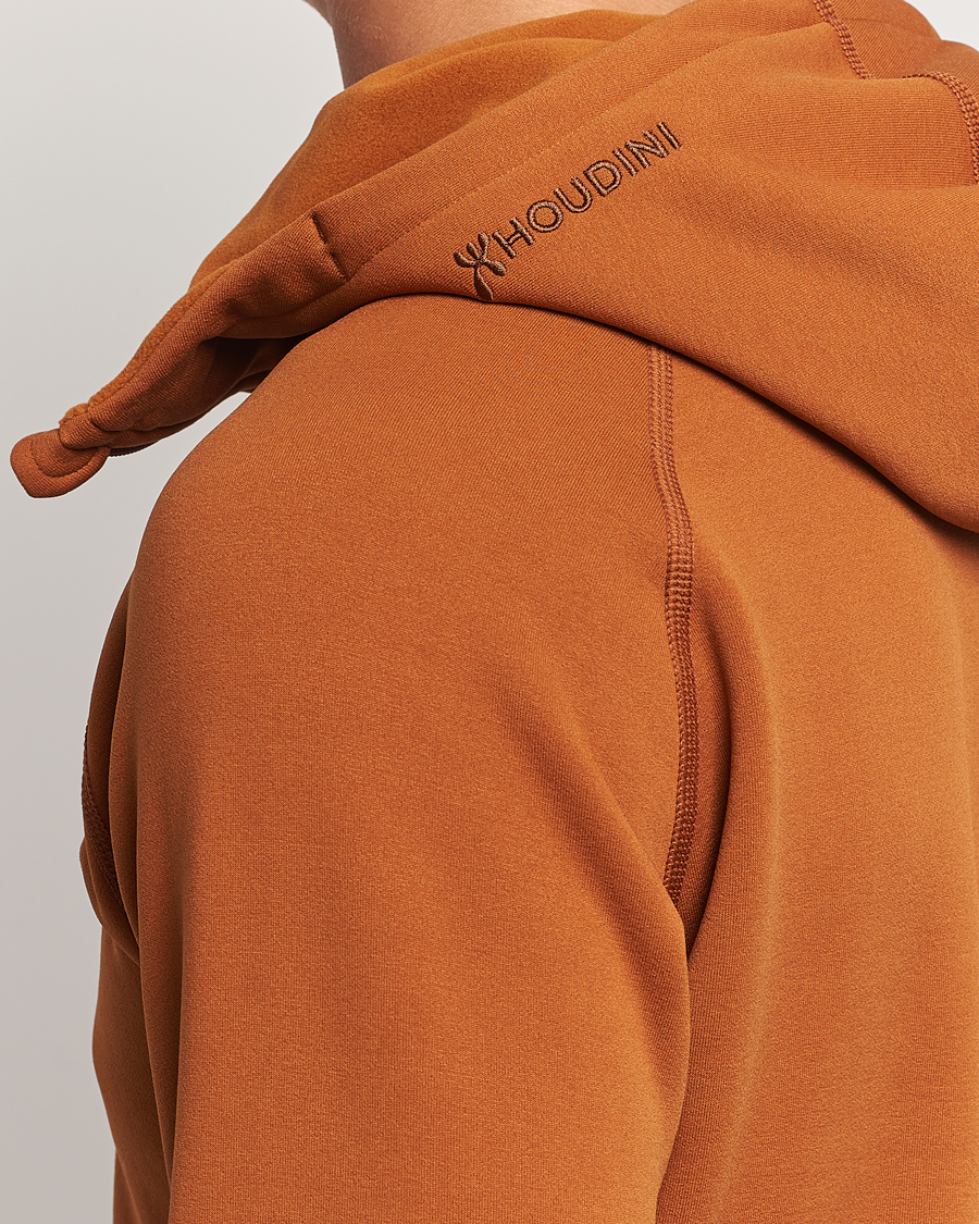 Herr | Tröjor | Houdini | Power Houdi Cinnamon Brown