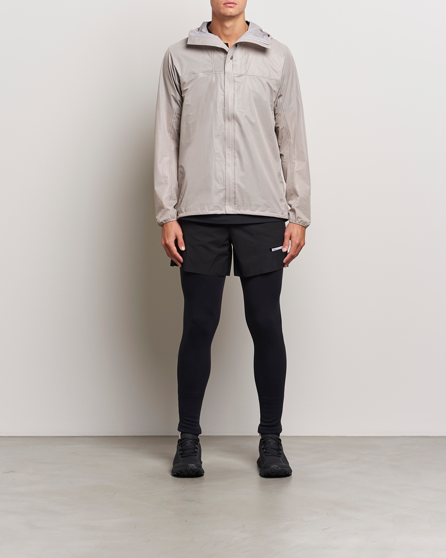 Herr | Byxor | Houdini | Long Power Tights True Black