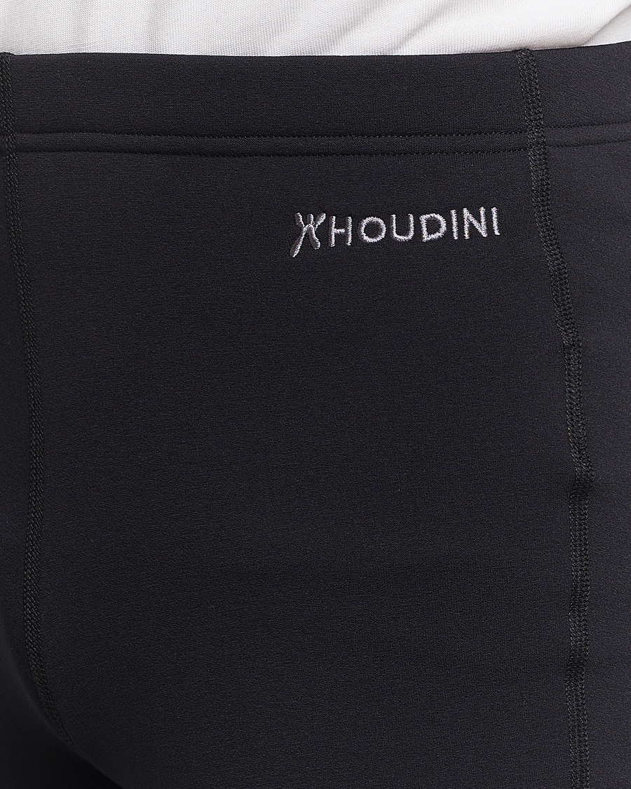 Herr | Byxor | Houdini | Long Power Tights True Black