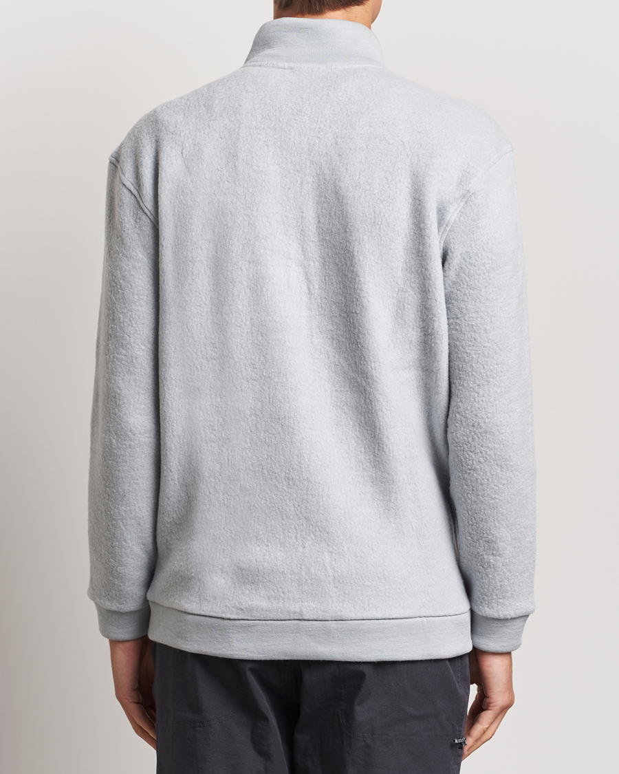 Herr | Tröjor | Houdini | Alto Wool/Tencel Half Zip Cloudy Grey