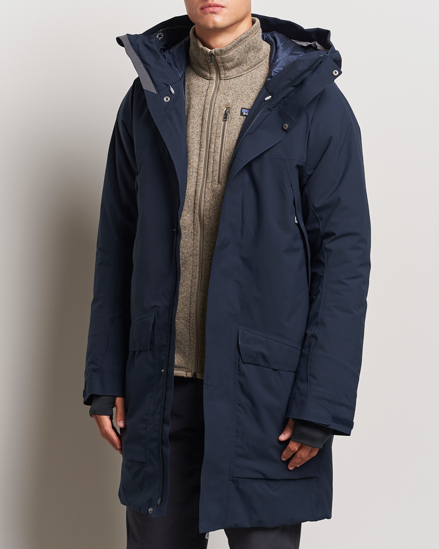 Herr | Jackor | Houdini | Fall In Waterproof Primaloft Parka Blue Illusion