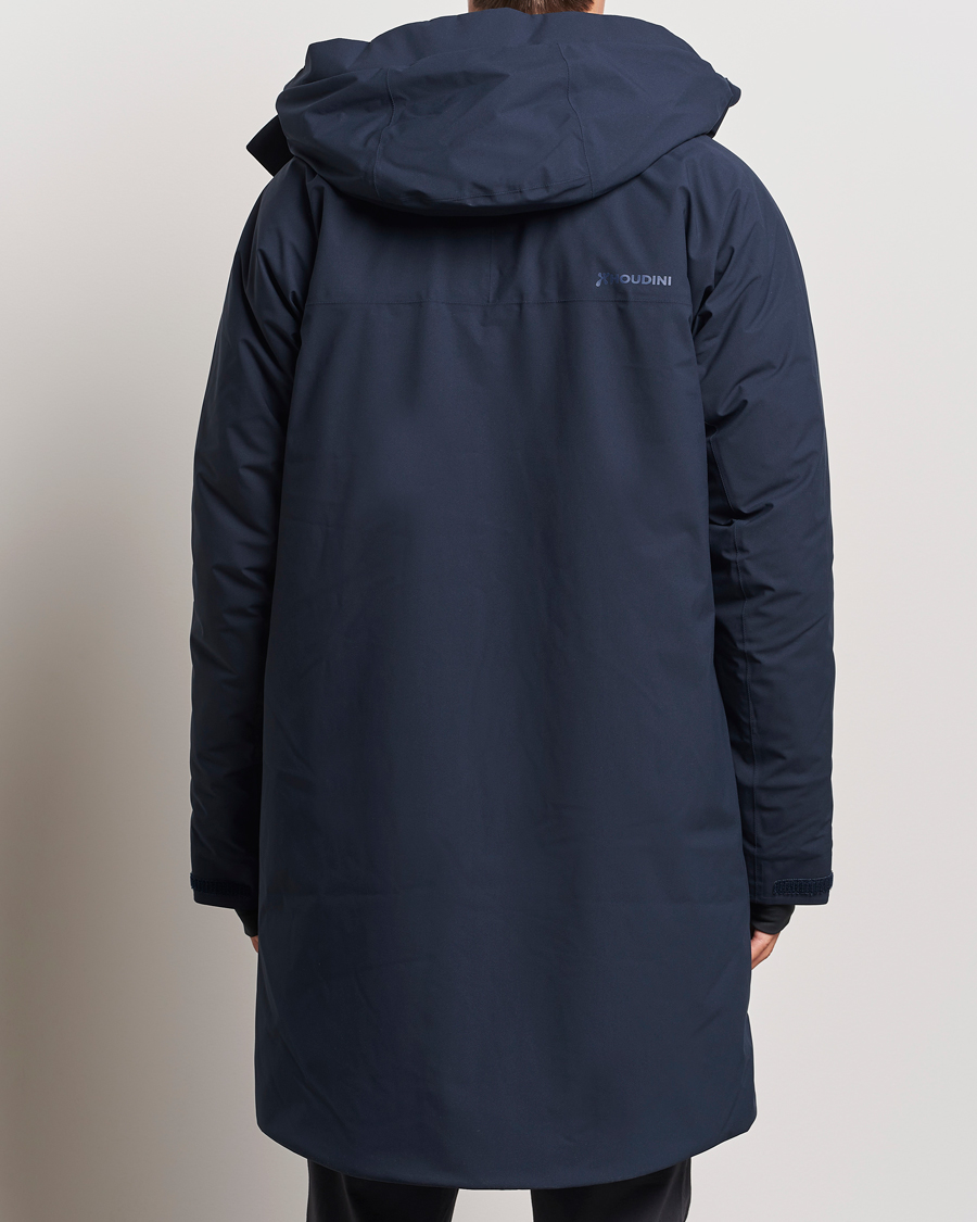 Herr | Jackor | Houdini | Fall In Waterproof Primaloft Parka Blue Illusion