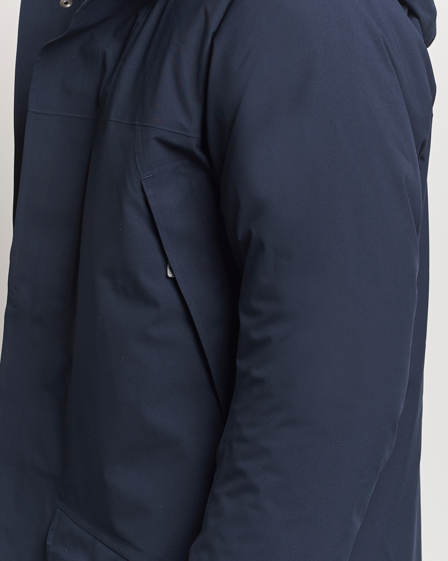 Herr | Jackor | Houdini | Fall In Waterproof Primaloft Parka Blue Illusion
