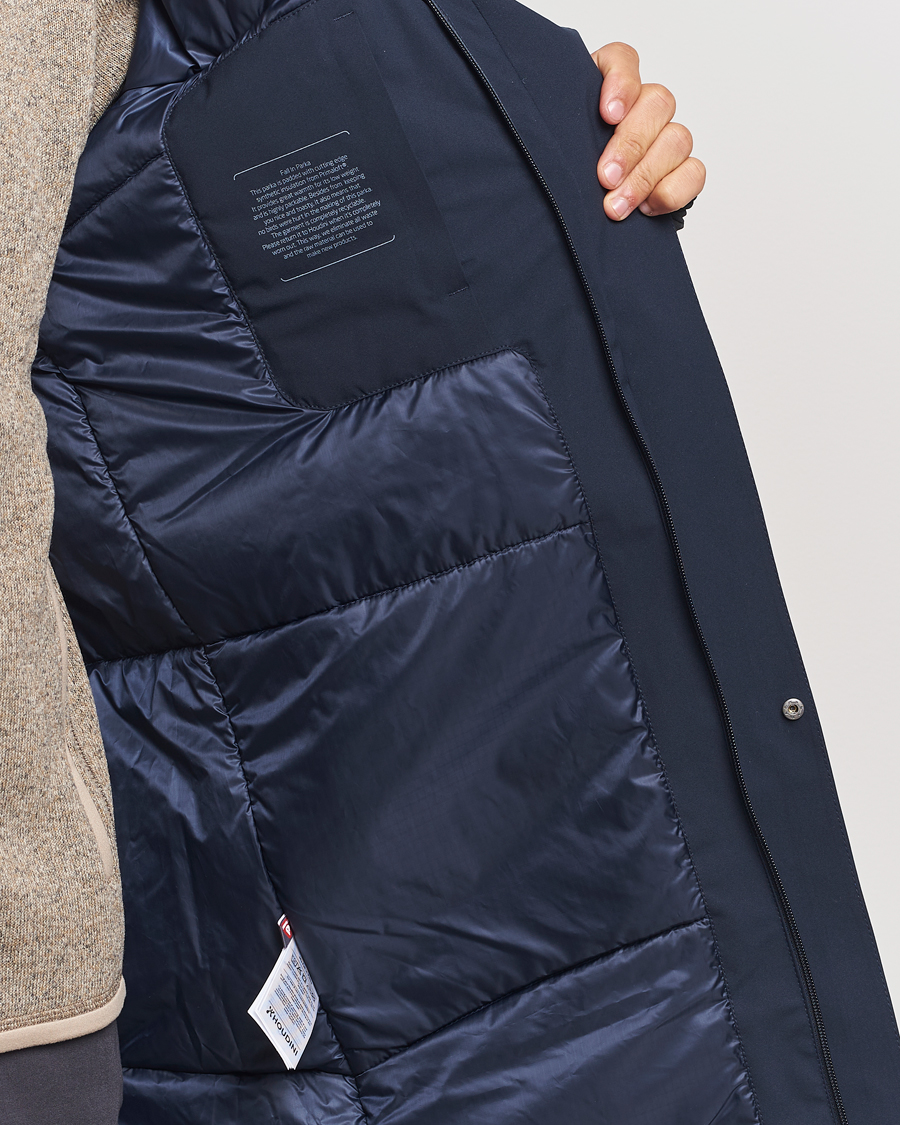 Herr | Jackor | Houdini | Fall In Waterproof Primaloft Parka Blue Illusion