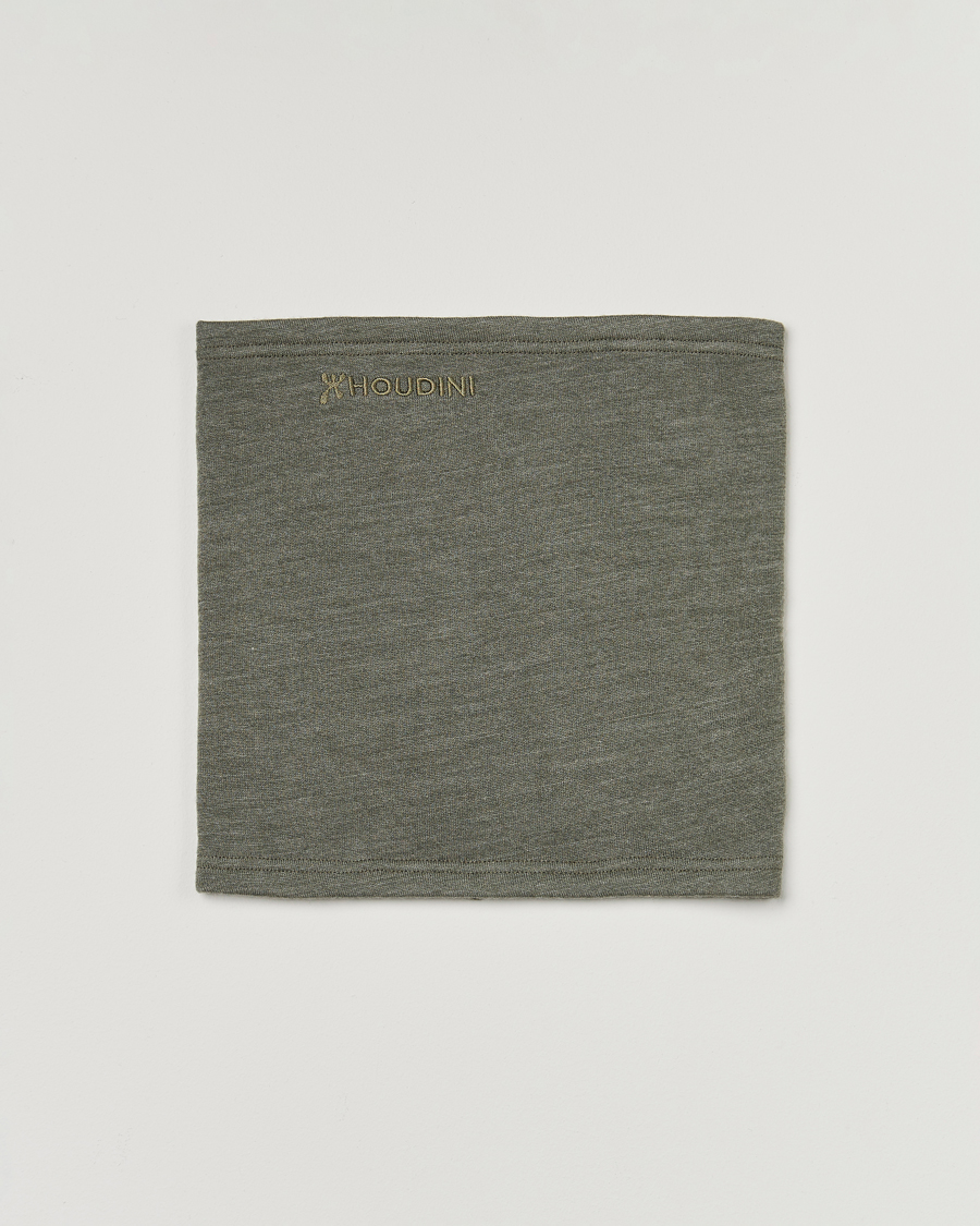 Herr | Houdini Alto Wool/Tencel Neck Gaiter Sage Green | Houdini | Alto Wool/Tencel Neck Gaiter Sage Green