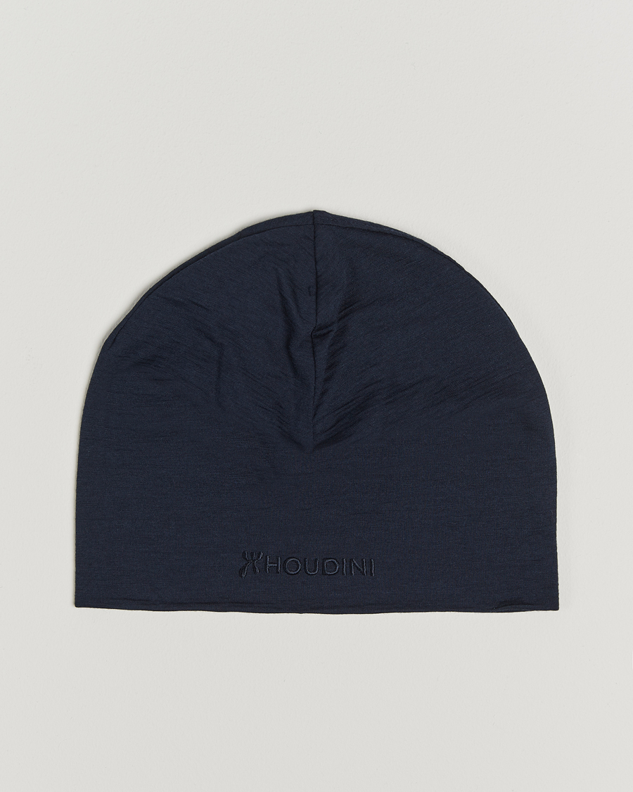 Herr | Houdini Desoli Merino Running Hat Blue Illusion | Houdini | Desoli Merino Running Hat Blue Illusion