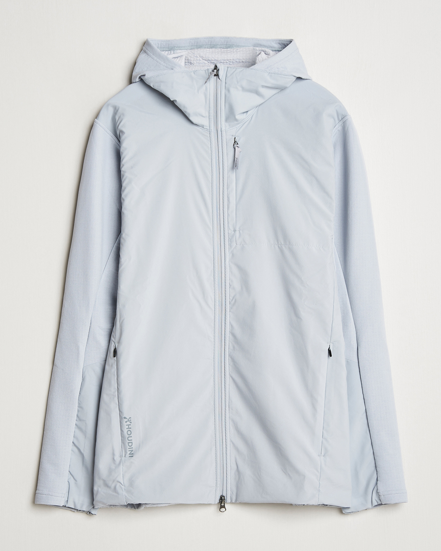Herr | Jackor | Houdini | Moonwalk Mid Layer Houdi Glacier Grey