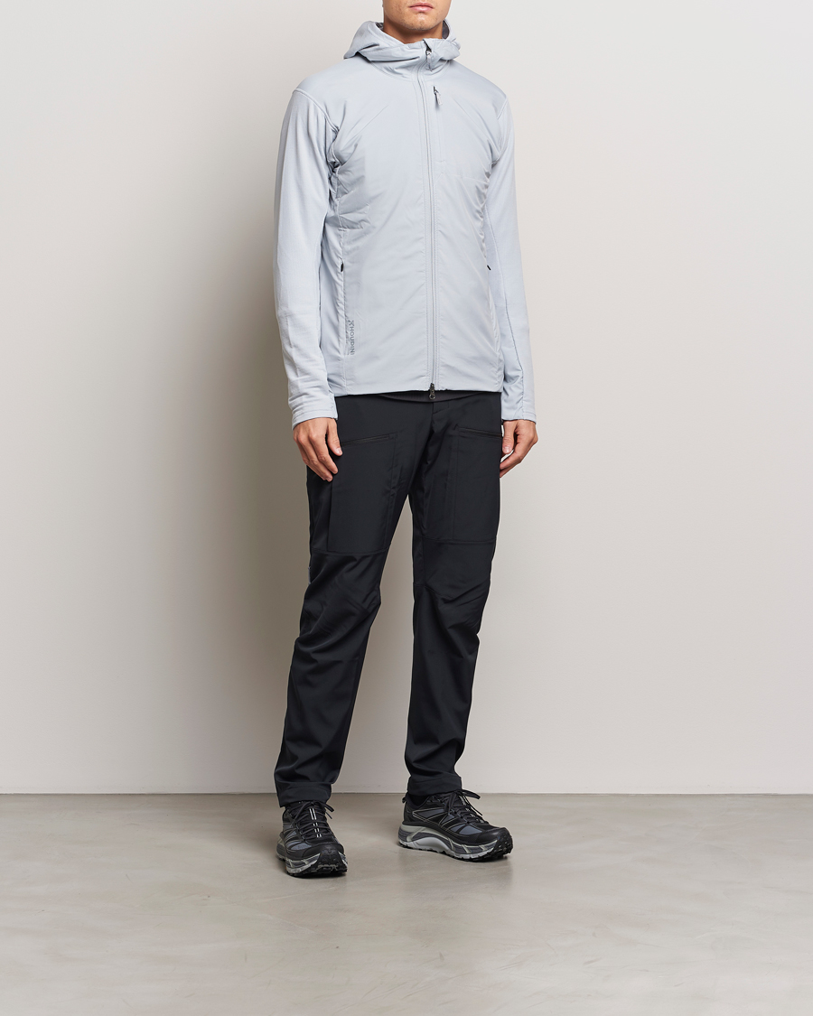 Herr | Jackor | Houdini | Moonwalk Mid Layer Houdi Glacier Grey