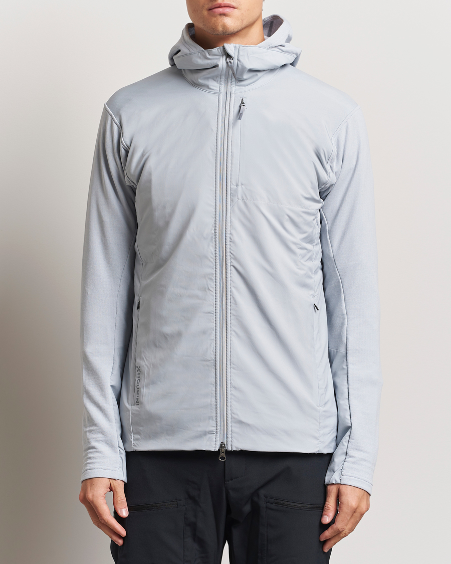 Herr | Jackor | Houdini | Moonwalk Mid Layer Houdi Glacier Grey