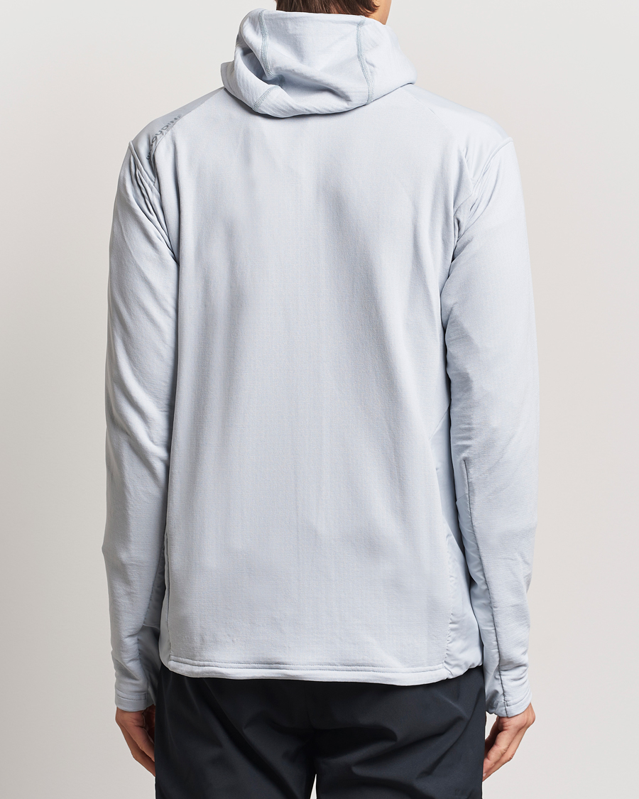 Herr | Jackor | Houdini | Moonwalk Mid Layer Houdi Glacier Grey