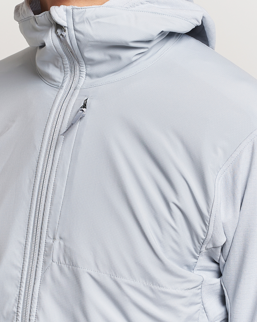 Herr | Jackor | Houdini | Moonwalk Mid Layer Houdi Glacier Grey