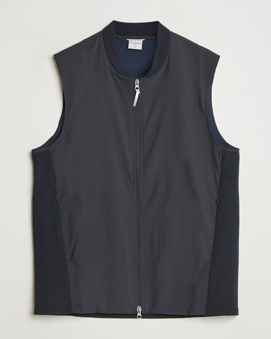 Herr | Tröjor | Houdini | Moonwalk Mid Layer Vest True Black