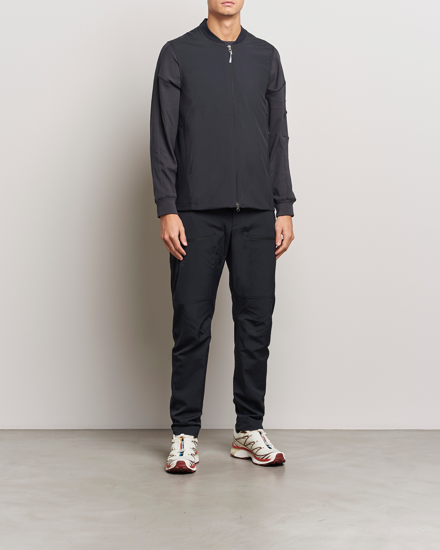 Herr | Tröjor | Houdini | Moonwalk Mid Layer Vest True Black