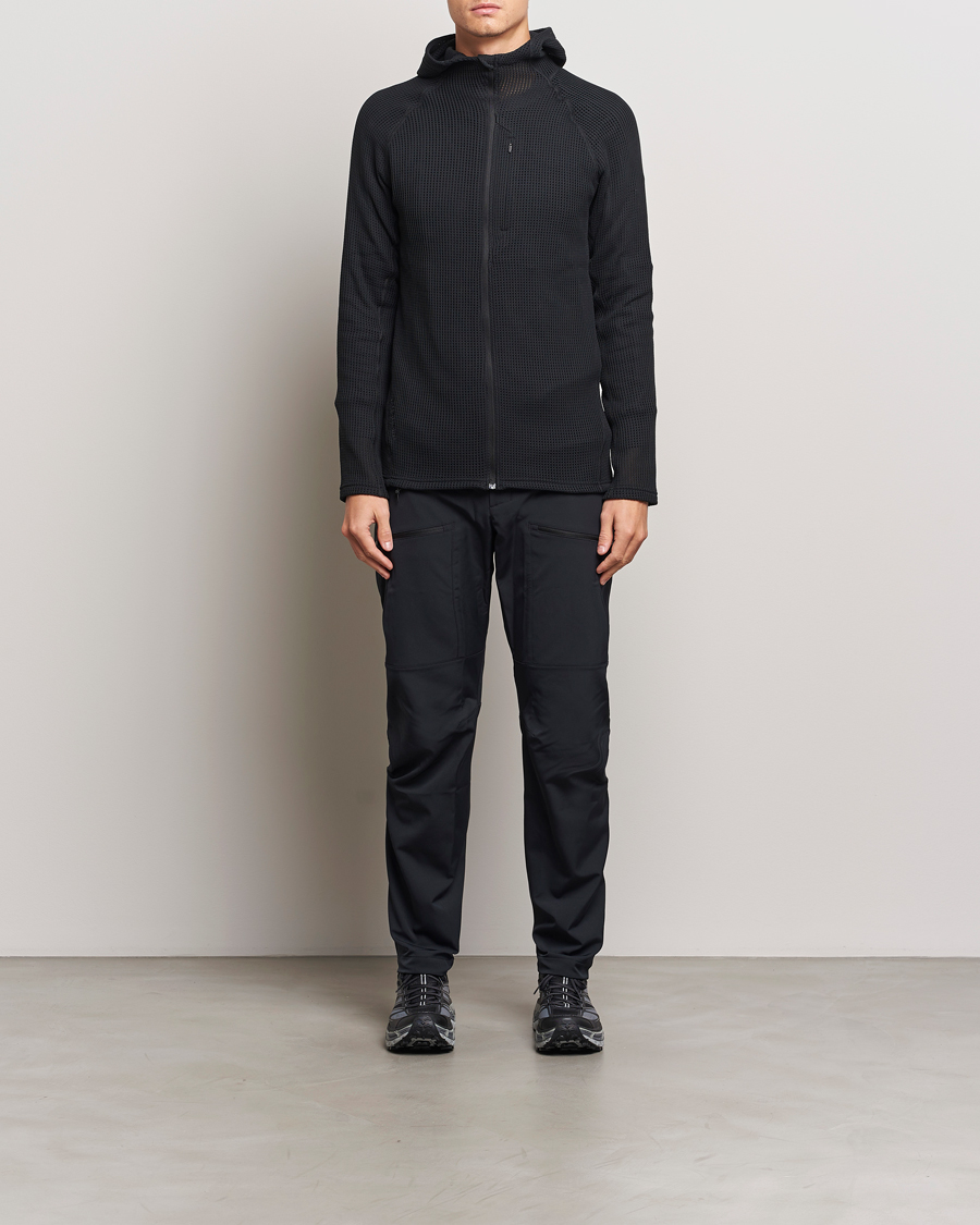 Herr | Tröjor | Houdini | Pace Flow Breathable Houdi True Black