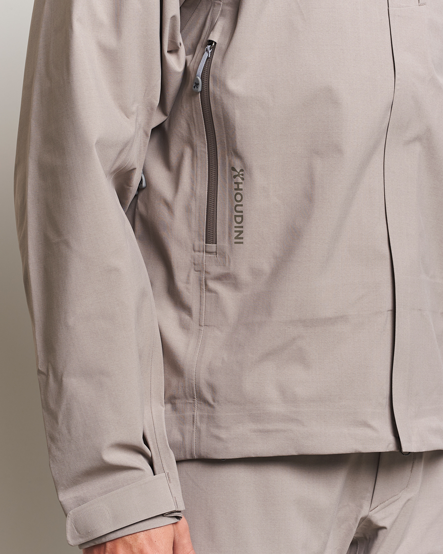 Herr | Jackor | Houdini | Five To Nine Waterproof Shell Jacket Morning Haze