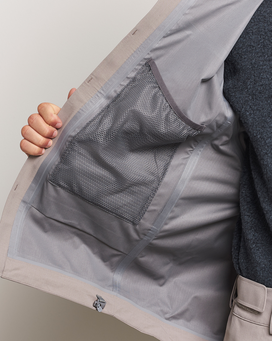 Herr | Jackor | Houdini | Five To Nine Waterproof Shell Jacket Morning Haze