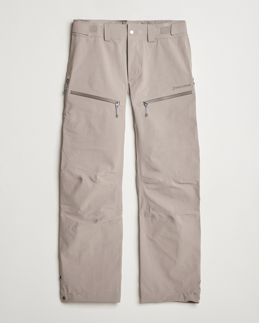 Herr | Byxor | Houdini | Five To Nine Waterproof Pants Morning Haze