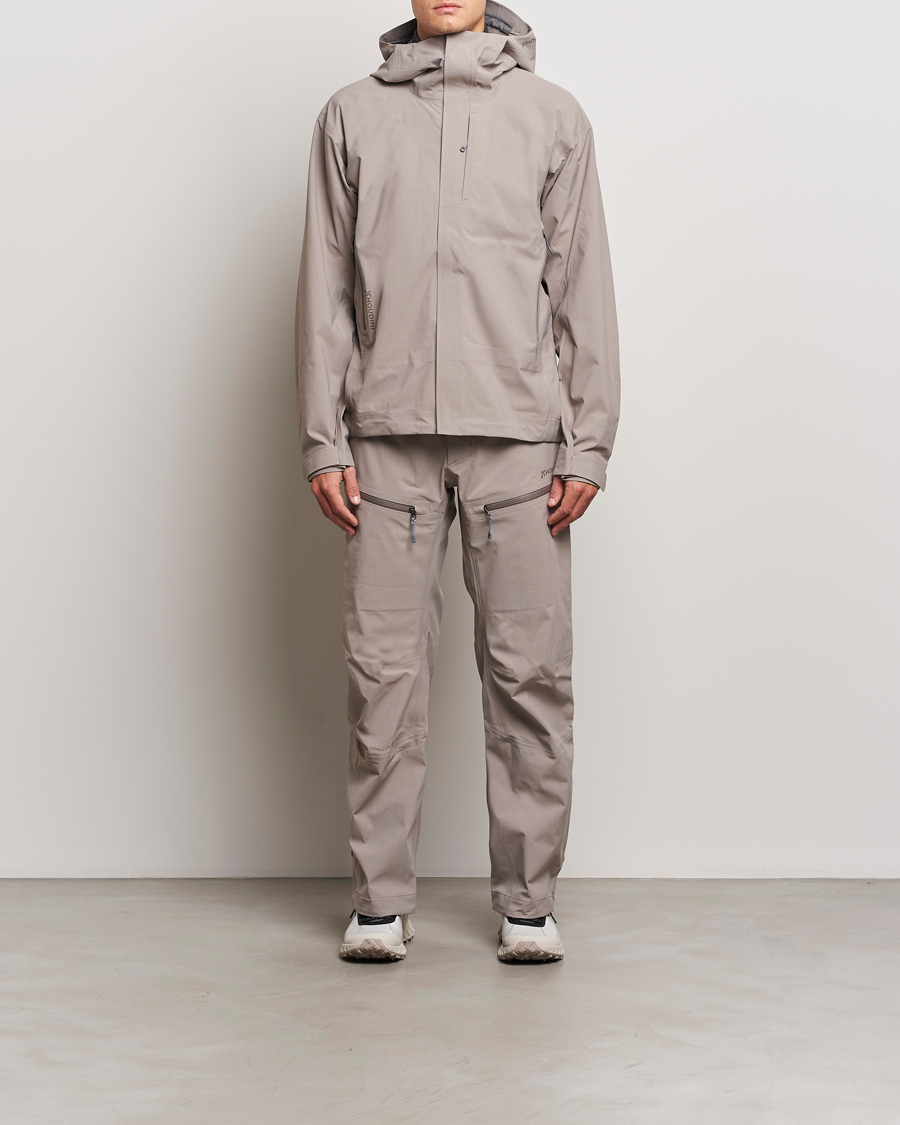 Herr | Byxor | Houdini | Five To Nine Waterproof Pants Morning Haze