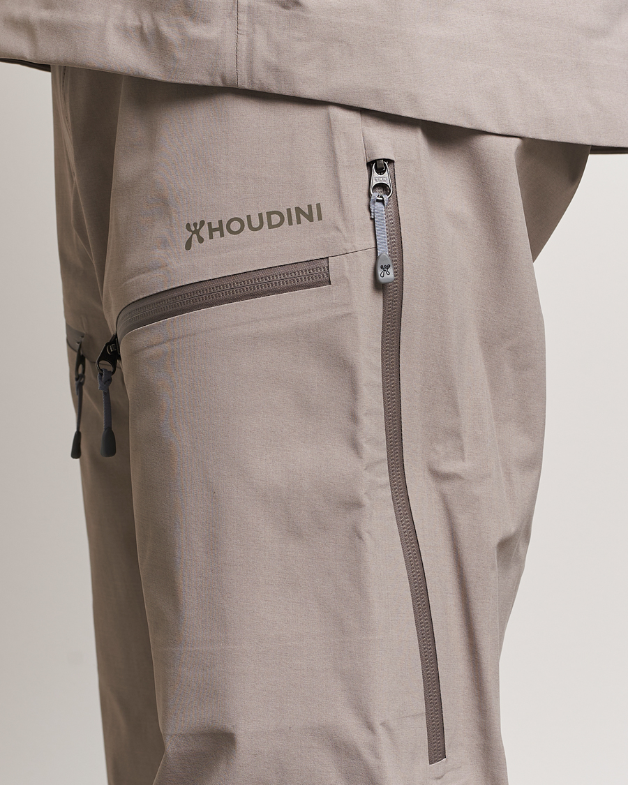 Herr | Byxor | Houdini | Five To Nine Waterproof Pants Morning Haze