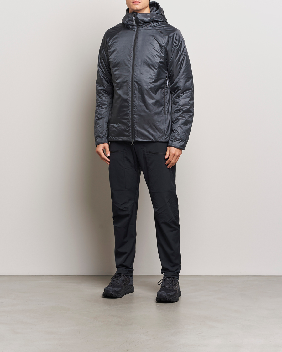 Herr | Jackor | Houdini | Dunfri Primaloft Padded Jacket True Black