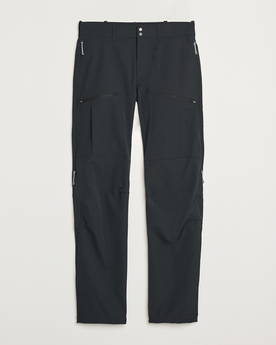 Herr | Byxor | Houdini | More Softshell Pants True Black