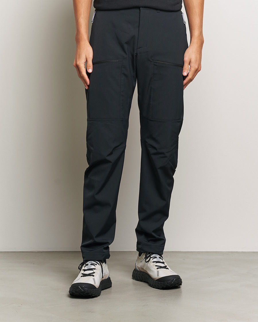 Herr | Byxor | Houdini | More Softshell Pants True Black