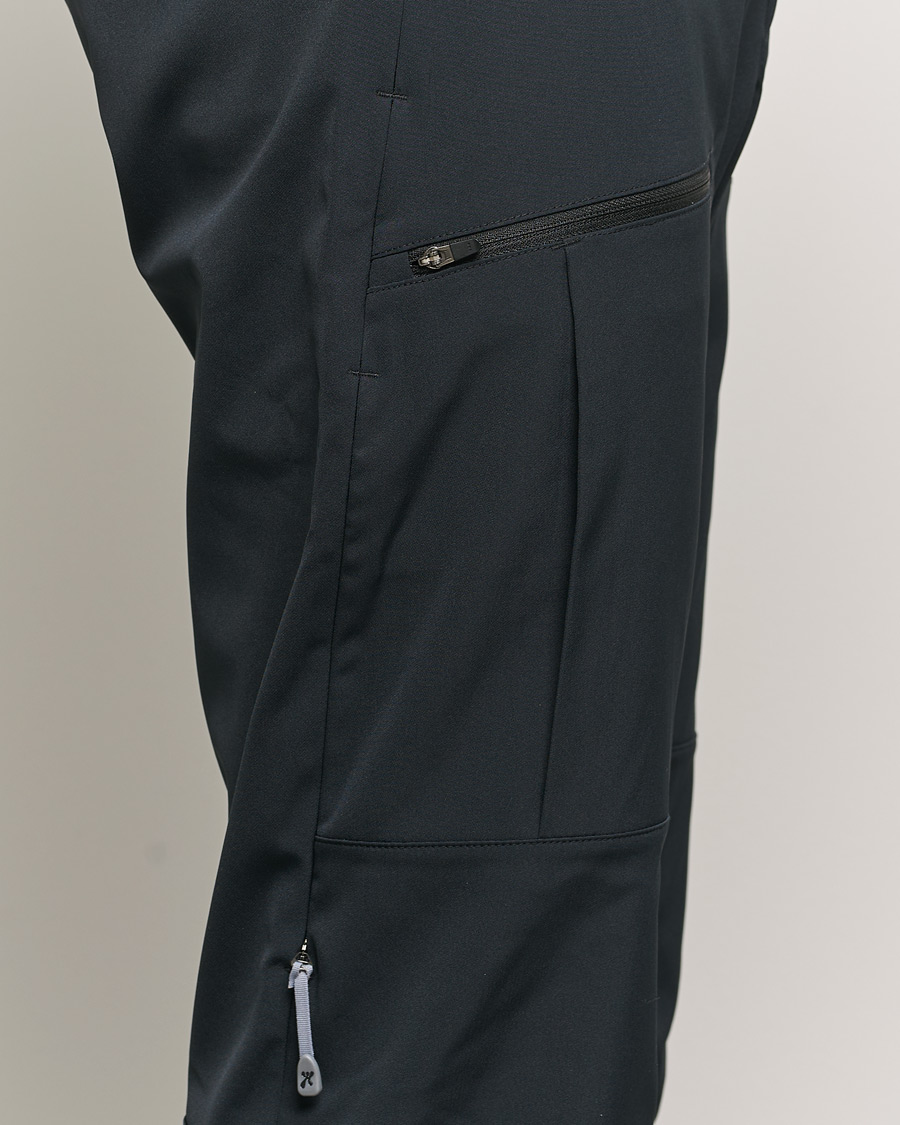 Herr | Byxor | Houdini | More Softshell Pants True Black