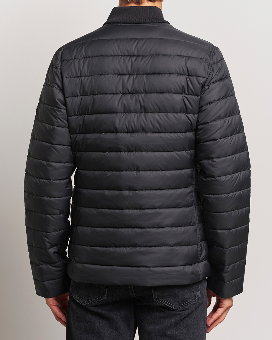 Herr | Jackor | Barbour International | Re-Ariel Quilted Puffer Jacket Black