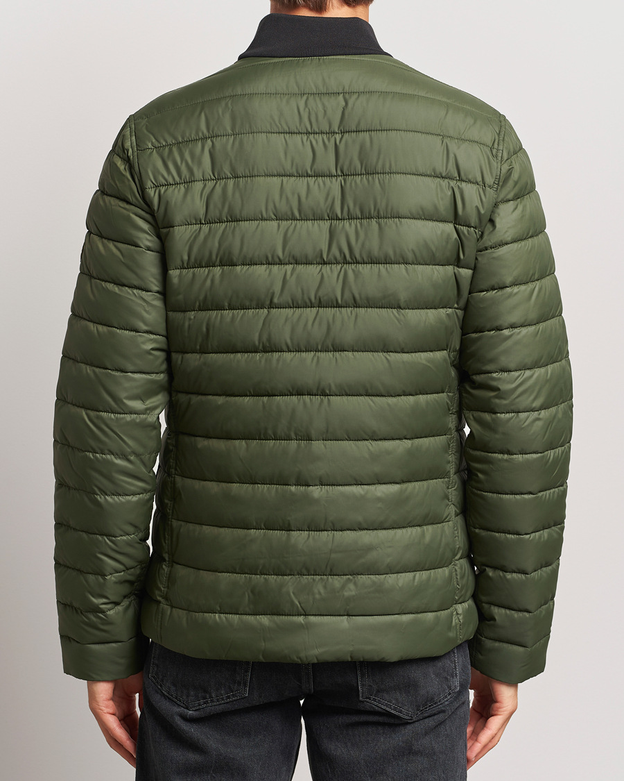 Herr | Jackor | Barbour International | Re-Ariel Quilted Puffer Jacket Sage