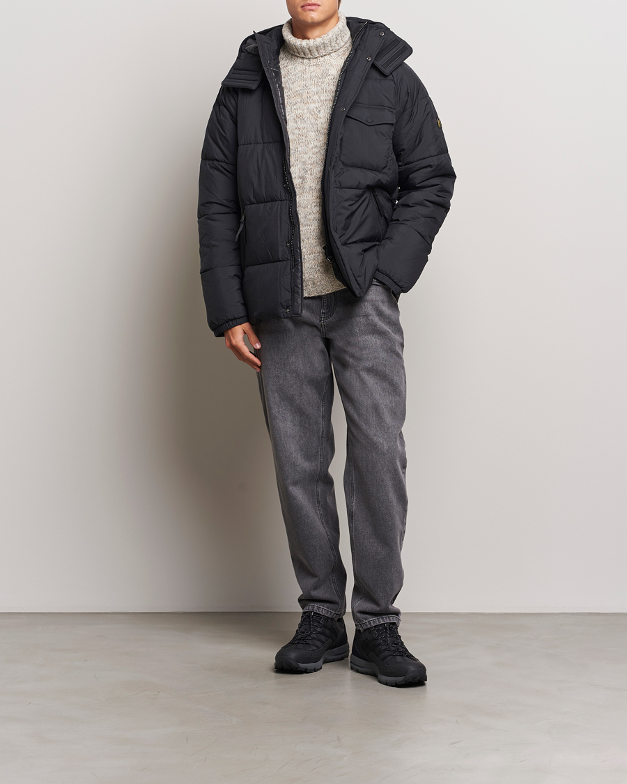 Herr | Jackor | Barbour International | Haze Padded Jacket Black