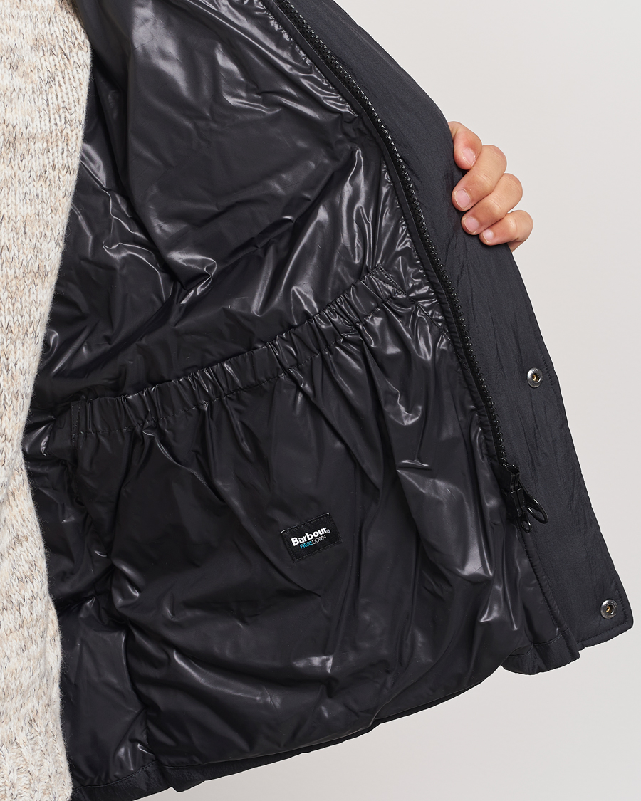 Herr | Jackor | Barbour International | Haze Padded Jacket Black