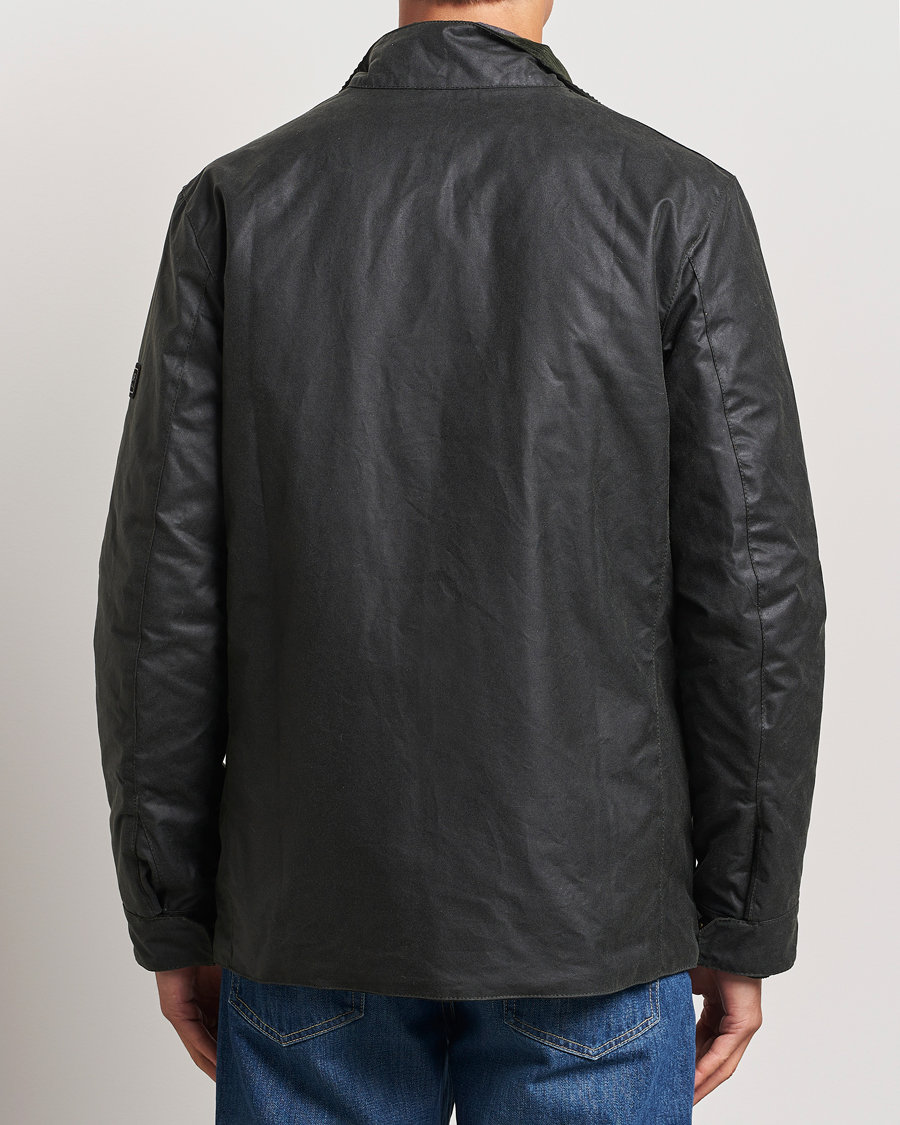 Herr | Jackor | Barbour International | Wellstone Wax Jacket Sage