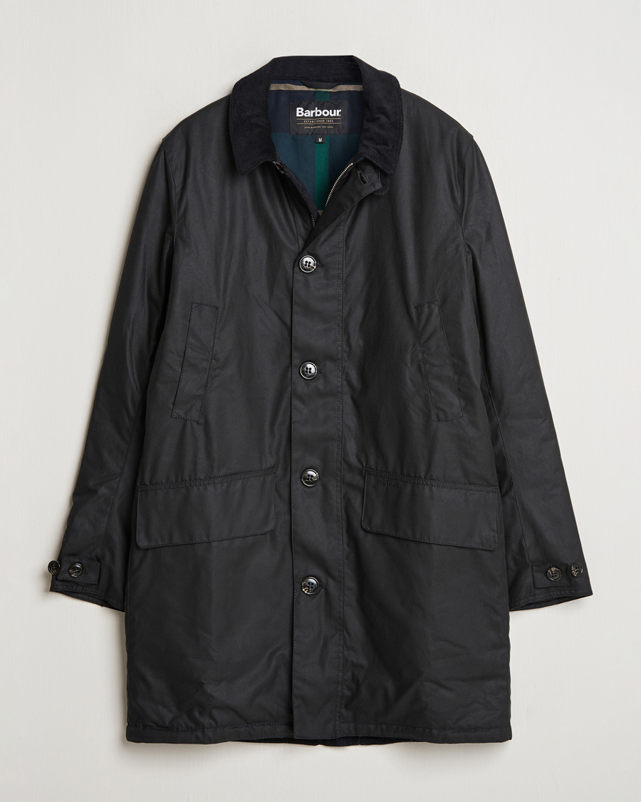 Herr | Jackor | Barbour Lifestyle | Waxed Mac Black