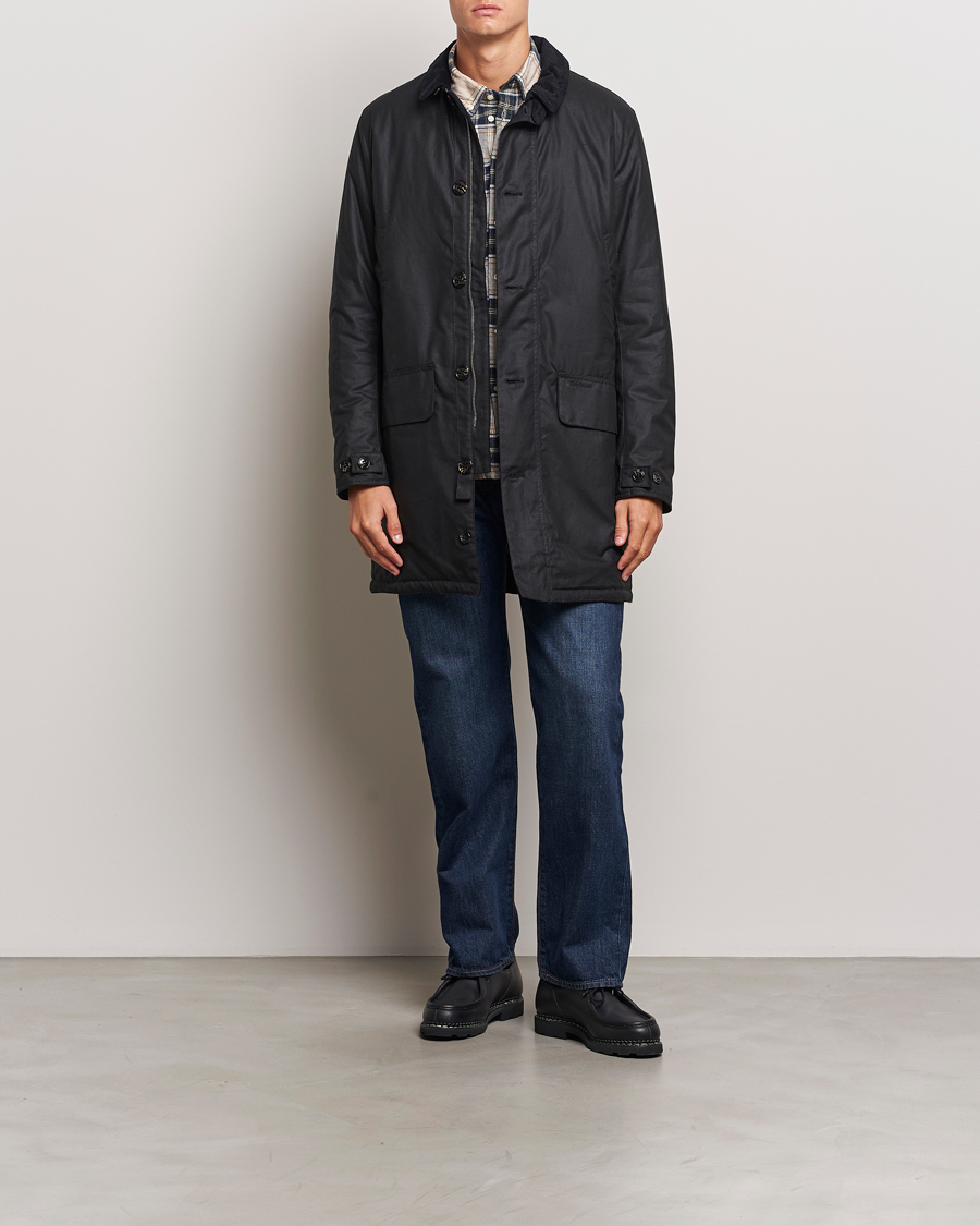 Herr | Jackor | Barbour Lifestyle | Waxed Mac Black
