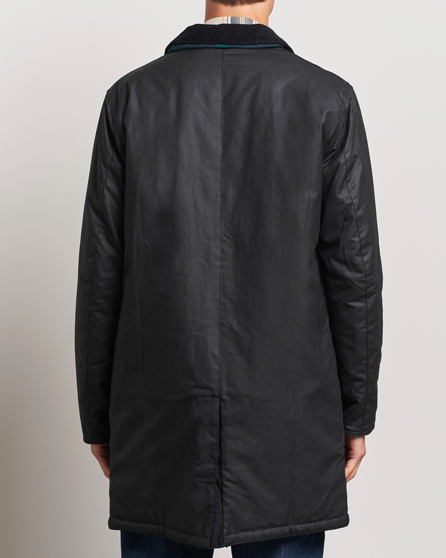 Herr | Jackor | Barbour Lifestyle | Waxed Mac Black
