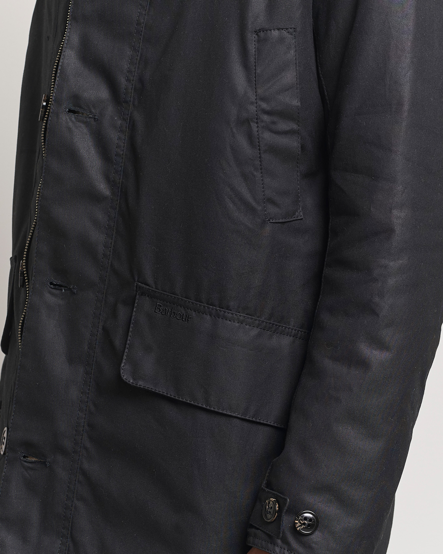 Herr | Jackor | Barbour Lifestyle | Waxed Mac Black