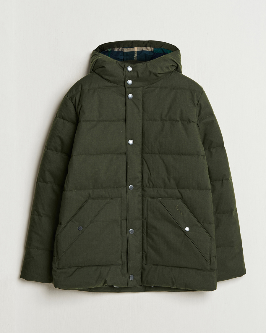 Herr | Jackor | Barbour Lifestyle | Brampton Puffer Jacket Sage
