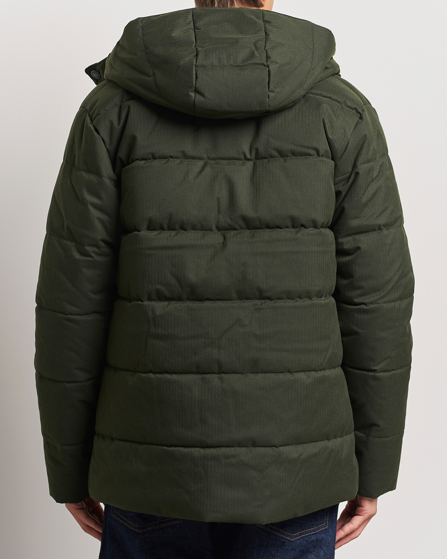 Herr | Jackor | Barbour Lifestyle | Brampton Puffer Jacket Sage