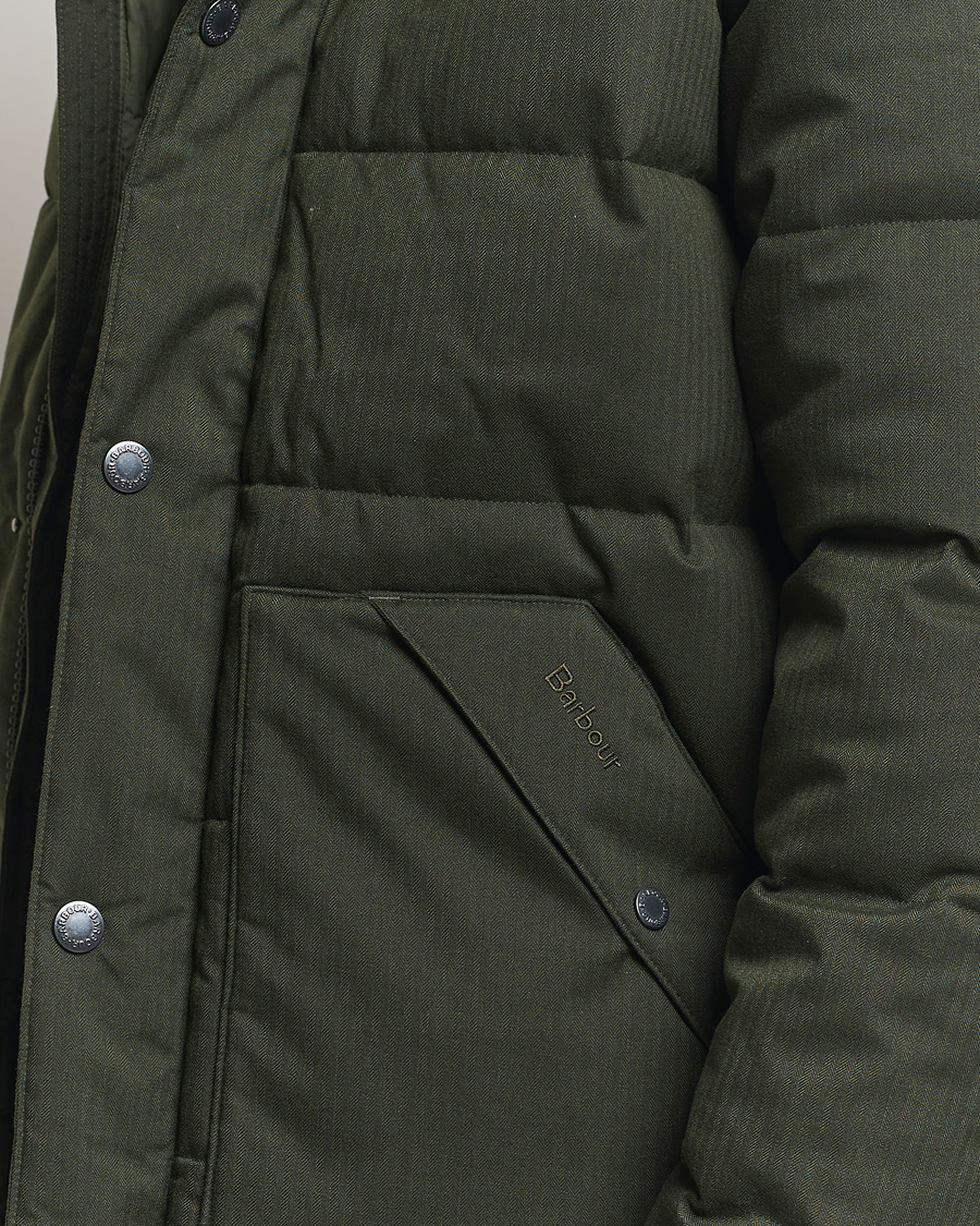 Herr | Jackor | Barbour Lifestyle | Brampton Puffer Jacket Sage
