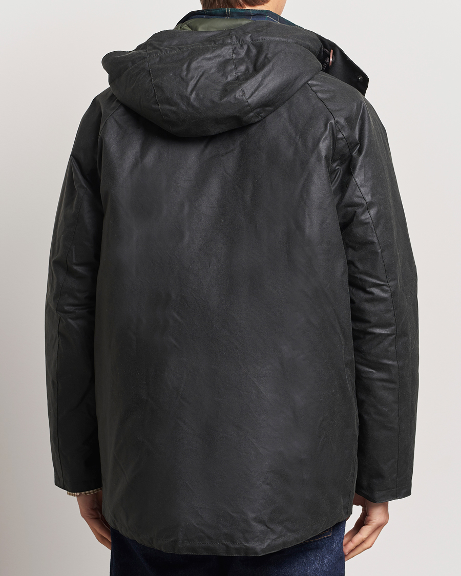 Herr | Jackor | Barbour Lifestyle | Modern Beaufort Padded Wax Jacket Sage
